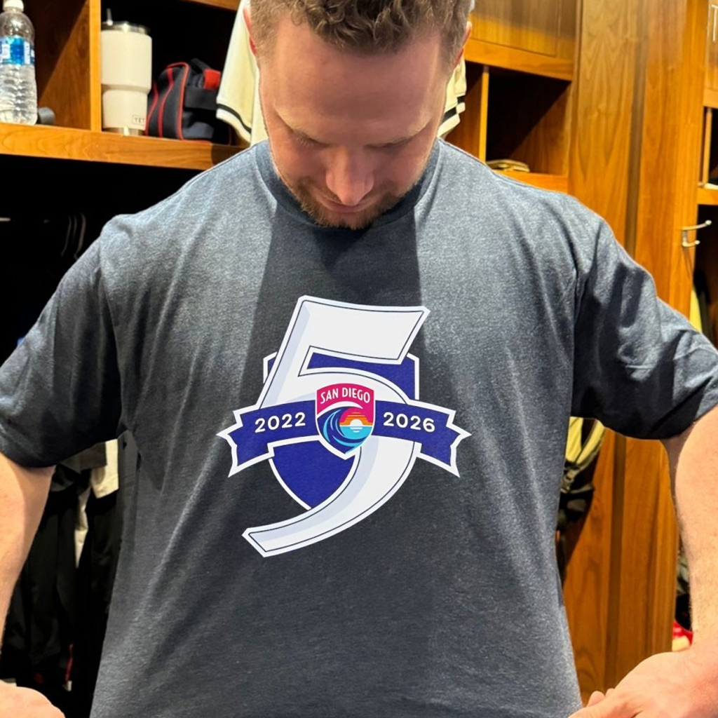 San Diego Wave FC 2022 2026 5 Seasons T-Shirt Unique Gifts For Football Lovers