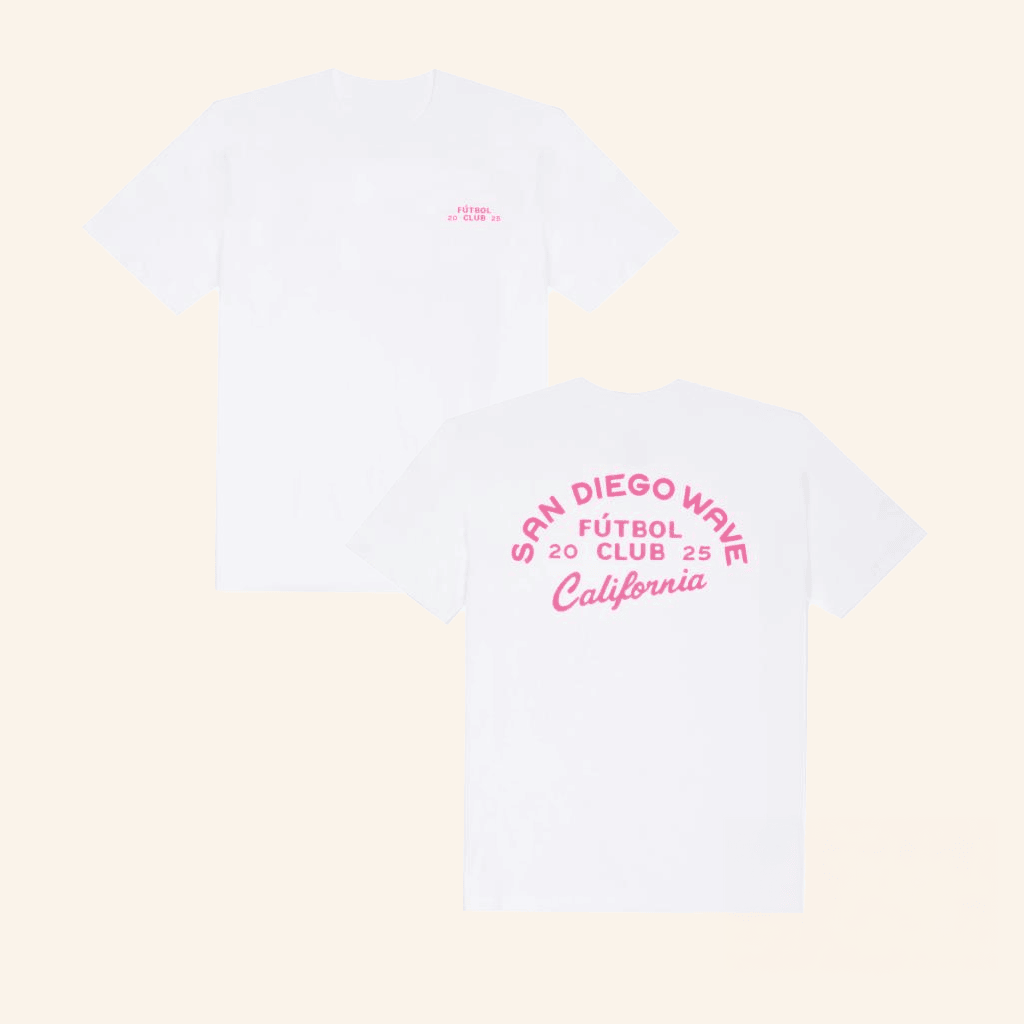 San Diego Wave FC Merch San Diego Wave FC X Huega House T-Shirt Gifts For Her