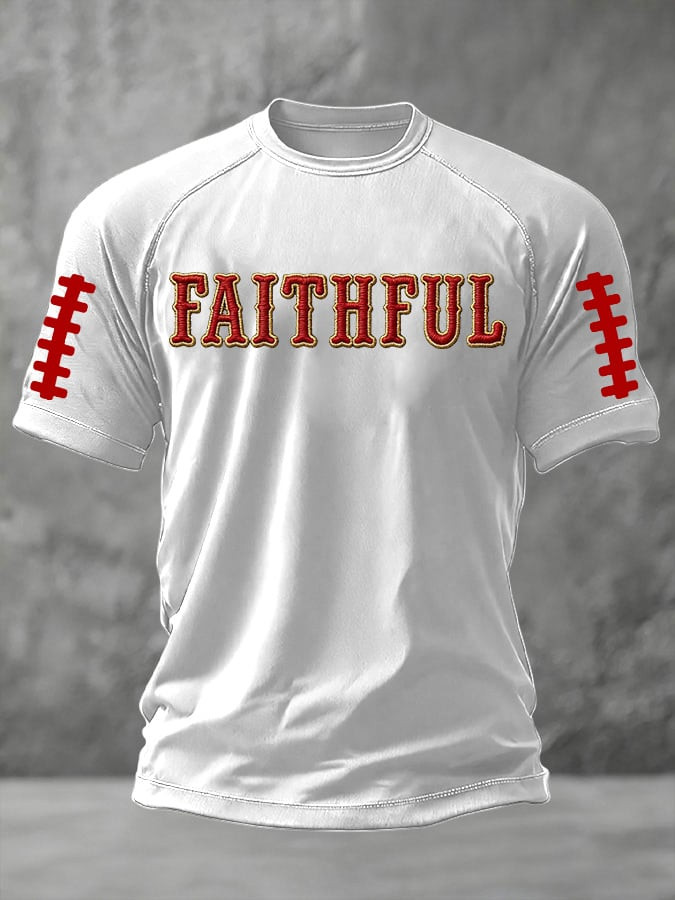 San Francisco 49ers Faithful Shirt San Francisco Football Pride T-Shirt 49ers Super Bowl Merch