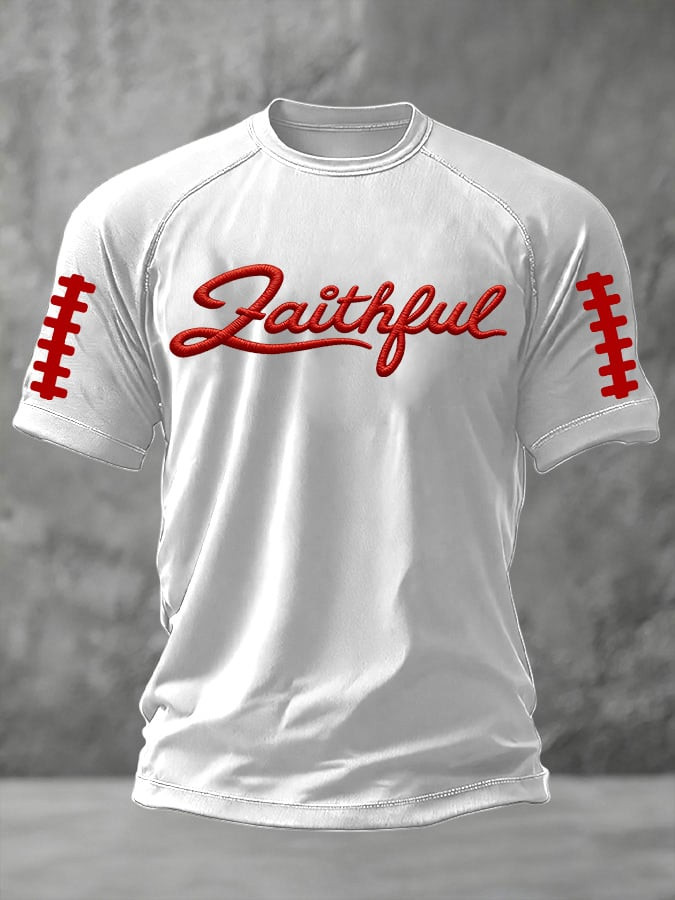 San Francisco 49ers Faithful Shirt SF Football Game Day T-Shirt 49ers Super Bowl Merch Men's