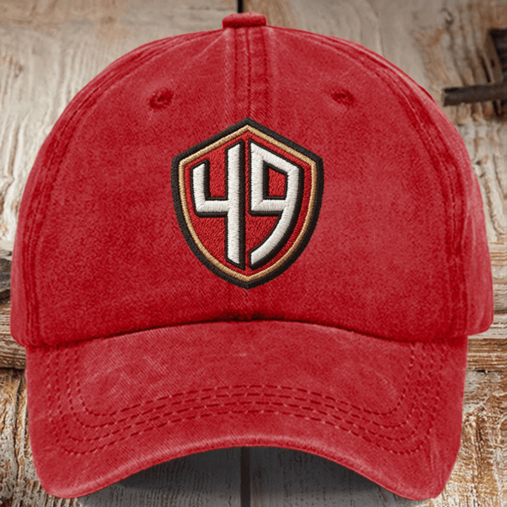 San Francisco 49Ers Football Hat Game Day 49Ers Baseball Cap Unique Gift For Fans