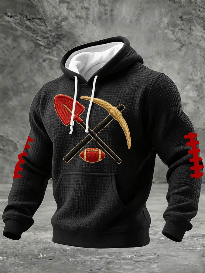 San Francisco 49ers Merch 1849 California Gold Rush Hoodie Football Gifts For Boyfriend