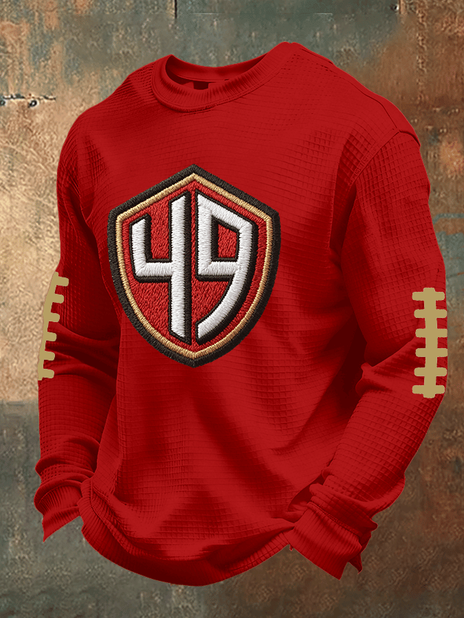 San Francisco 49ers Merch 49 Long Sleeve Shirt Game Day Clothing Line