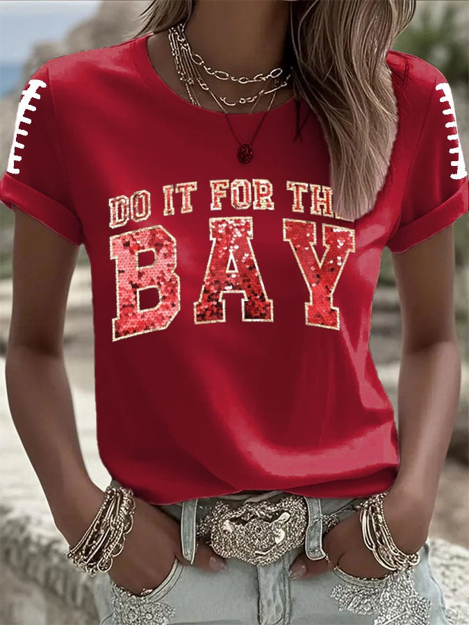 San Francisco 49ers Merch Do It For The Bay T-Shirt Great Gifts For Football Players