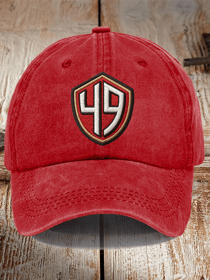 San Francisco 49ers Merch Football Game Day Hat Best Football Gift Ideas