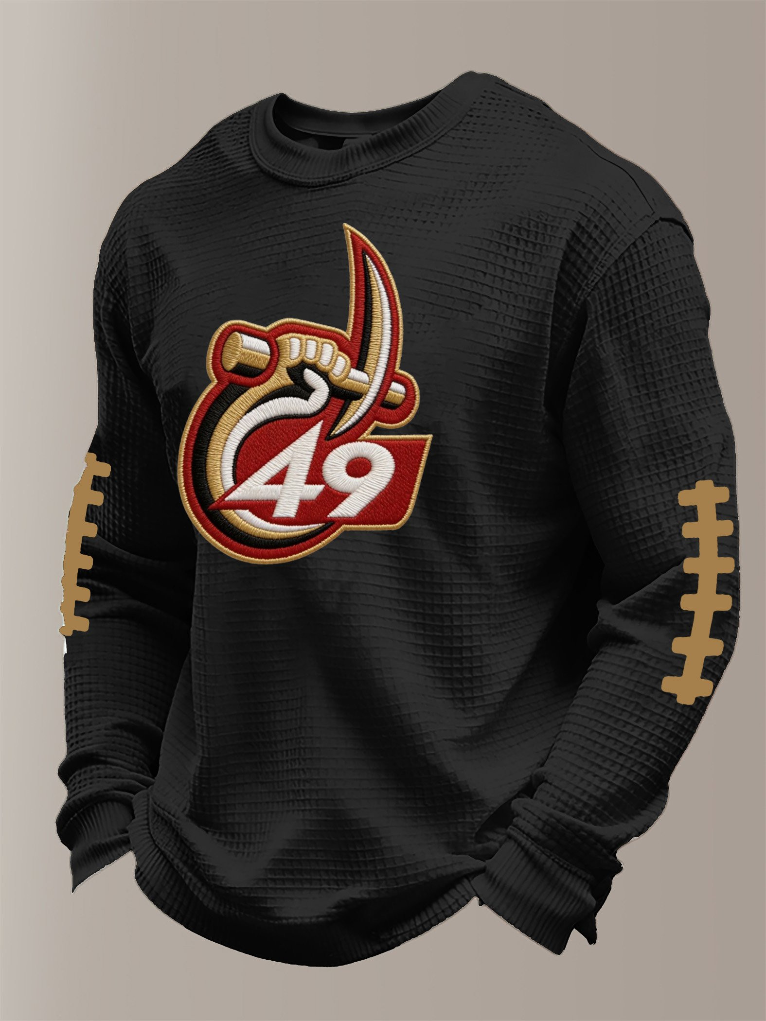 San Francisco 49ers Merch Football Long Sleeve Shirt Game Day Gifts For Men