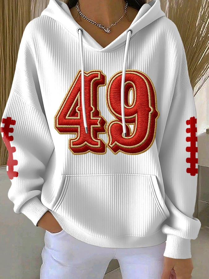 San Francisco 49ers Merch In My 49 Era Hoodie Unique Presents For Football Players