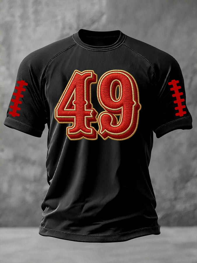 San Francisco 49ers Merch In My 49ers Era T-Shirt Unique Gifts For Football Enthusiats