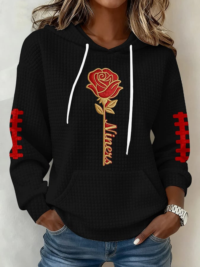 San Francisco 49ers Merch Niners Fan Hoodie Football Game Day Gifts For Wife
