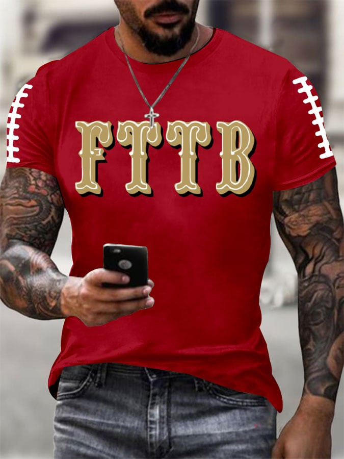 San Francisco 49ers Merch PTTB T-Shirt Best Gifts For The Faithful
