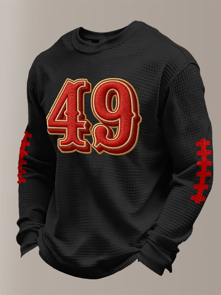 San Francisco Football Long Sleeve T-Shirt Game Day Merch Gifts For Football Lovers