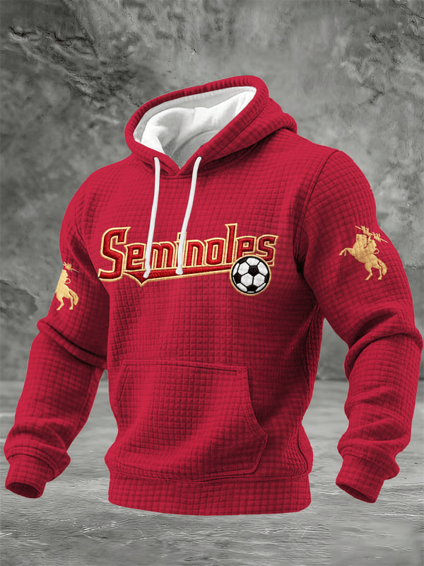 San Francisco Football Seminoles Hoodie 49ers Super Bowl Merch SF Pride Clothing Game Day Gifts