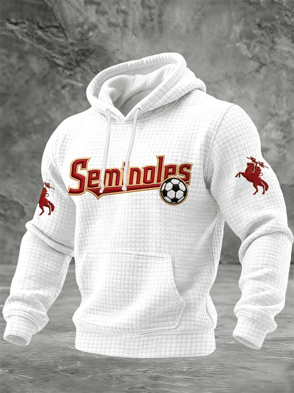 San Francisco Football Seminoles Hoodie 49ers Super Bowl Merch SF Pride Clothing Game Day Gifts