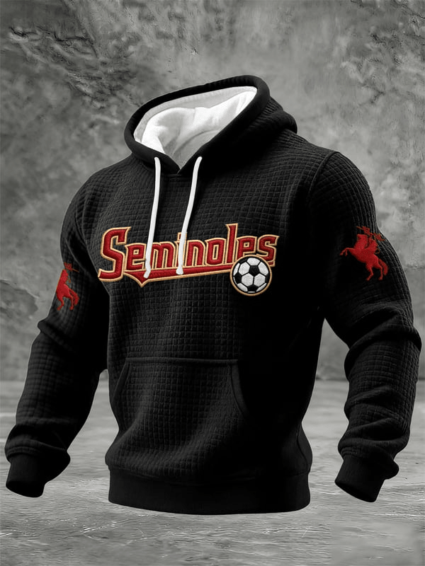 San Francisco Football Seminoles Hoodie 49ers Super Bowl Merch SF Pride Clothing Game Day Gifts
