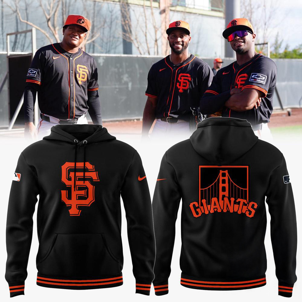 San Francisco Giants 2025 Baseball Hoodie Gifts For Baseball Fan