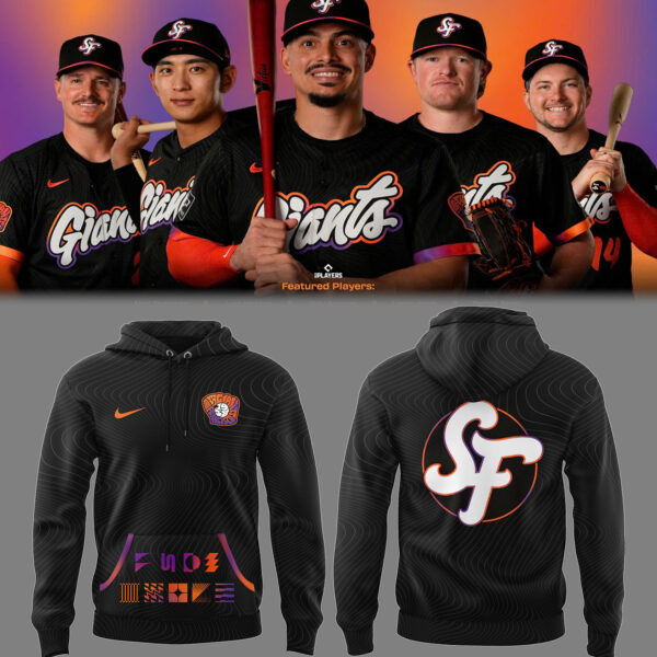 San Francisco Giants City Connect 2025 Hoodie MLB Merch SF Giants Fan Unique Gifts