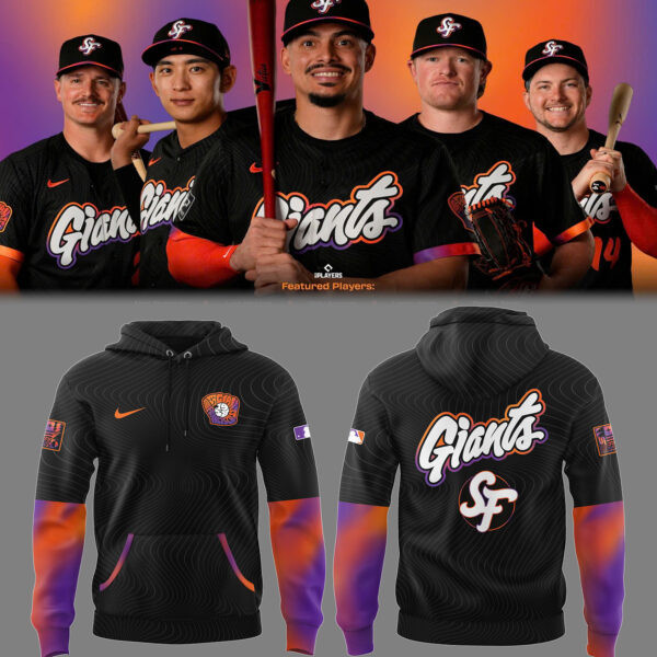San Francisco Giants City Connect 2025 Hoodie SF Giants Merch Best Gift Ideas For Fans