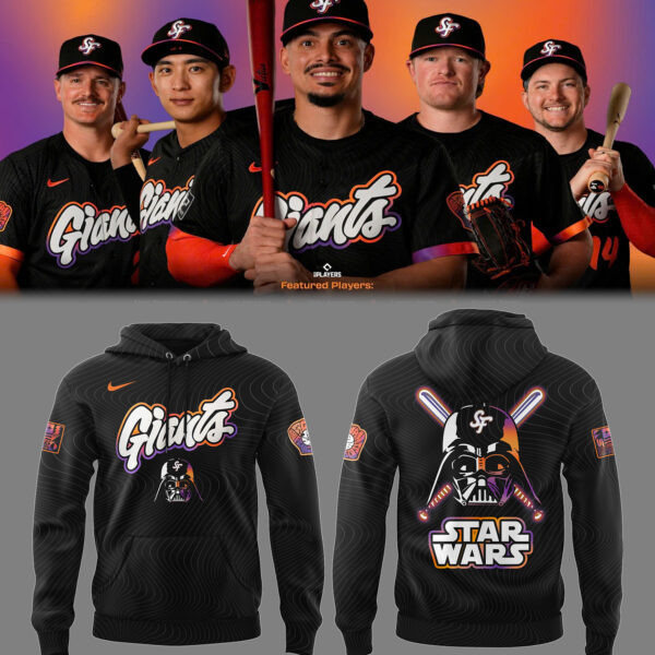 San Francisco Giants City Connect 2025 x Star Wars Hoodie SF Giants Merch Gifts For Fans