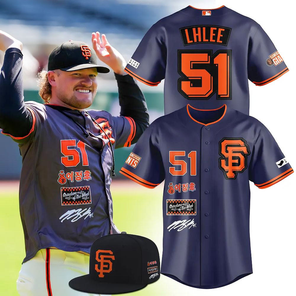 San Francisco Giants Jung-hoo Lee 51 Limited Edition Baseball Jersey Baseball Lover Gift Ideas