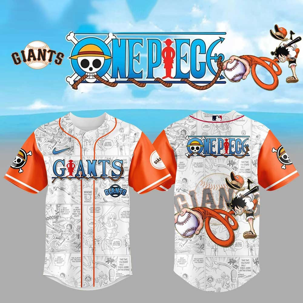 San Francisco Giants One Piece Night Game Jersey Presents For Baseball Lovers