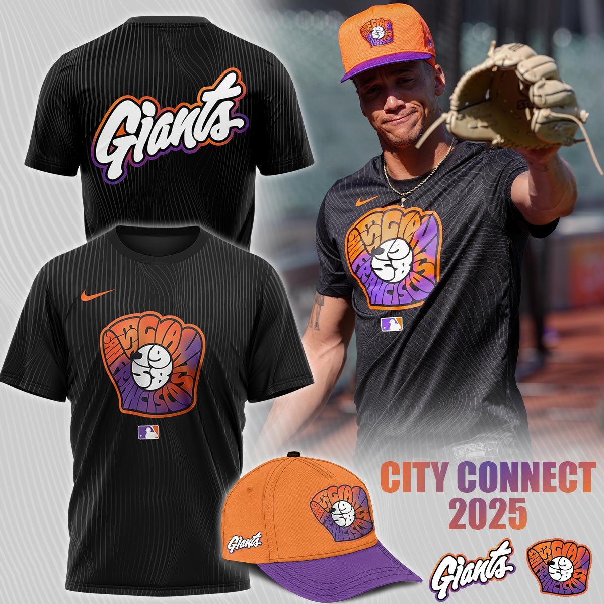 San Francisco Giants T-Shirt Presents For Baseball Lovers