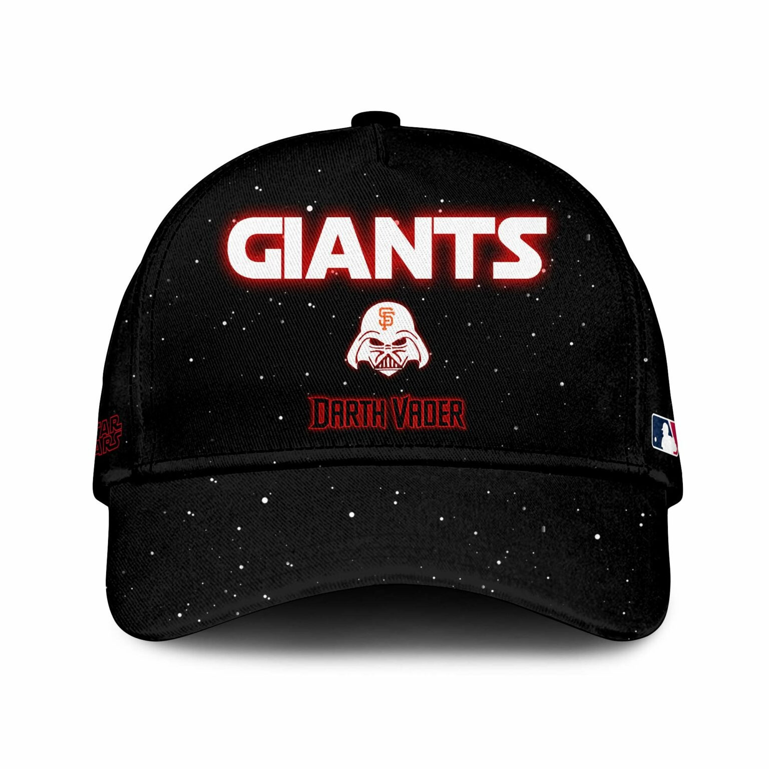 San Francisco Giants x Star Wars Darth Vader Night Hat Baseball Team Gift Ideas