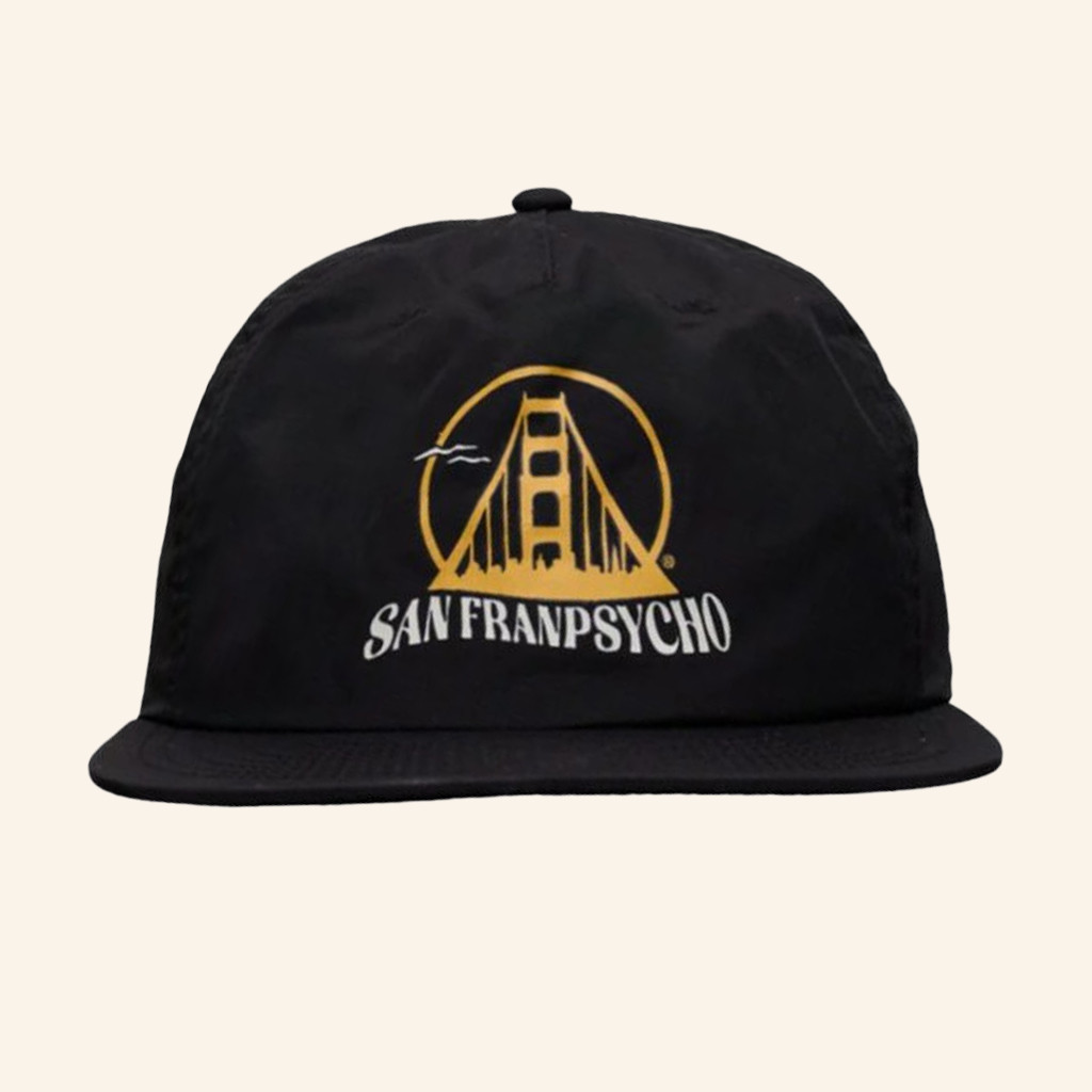 San Franpsycho Merch Gull Logo Snapback Hat Christmas Gifts For Him San Franpsycho Merch Gull Logo Snapback Hat Christmas Gifts For Him