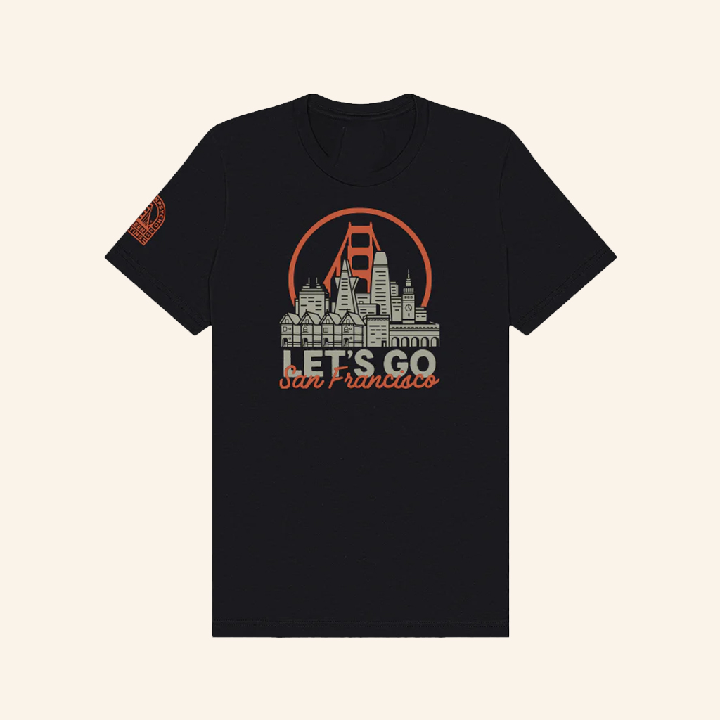 San Franpsycho Merch Let's Go San Francisco T-Shirt Best Gifts For Husband