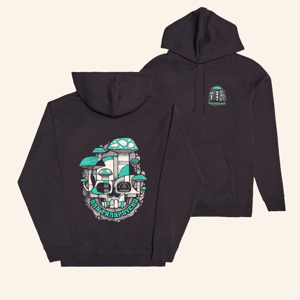 San Franpsycho Merch Mind Bloom Hoodie Christmas Gifts For Husband San Franpsycho Merch Mind Bloom Hoodie Christmas Gifts For Husband