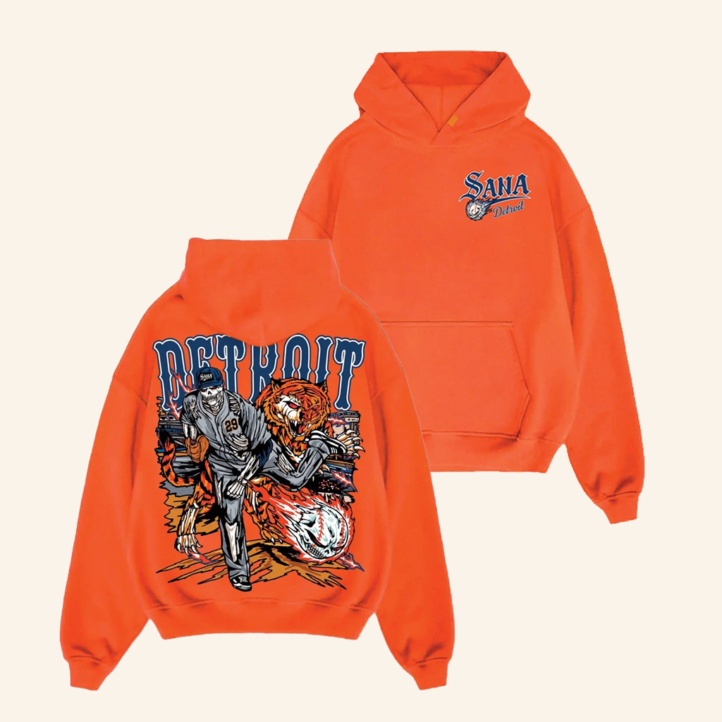 Sana Detroit Merch Skubal Hoodie Orange Best Gifts For Brother Sana Detroit Merch Skubal Hoodie Orange Best Gifts For Brother