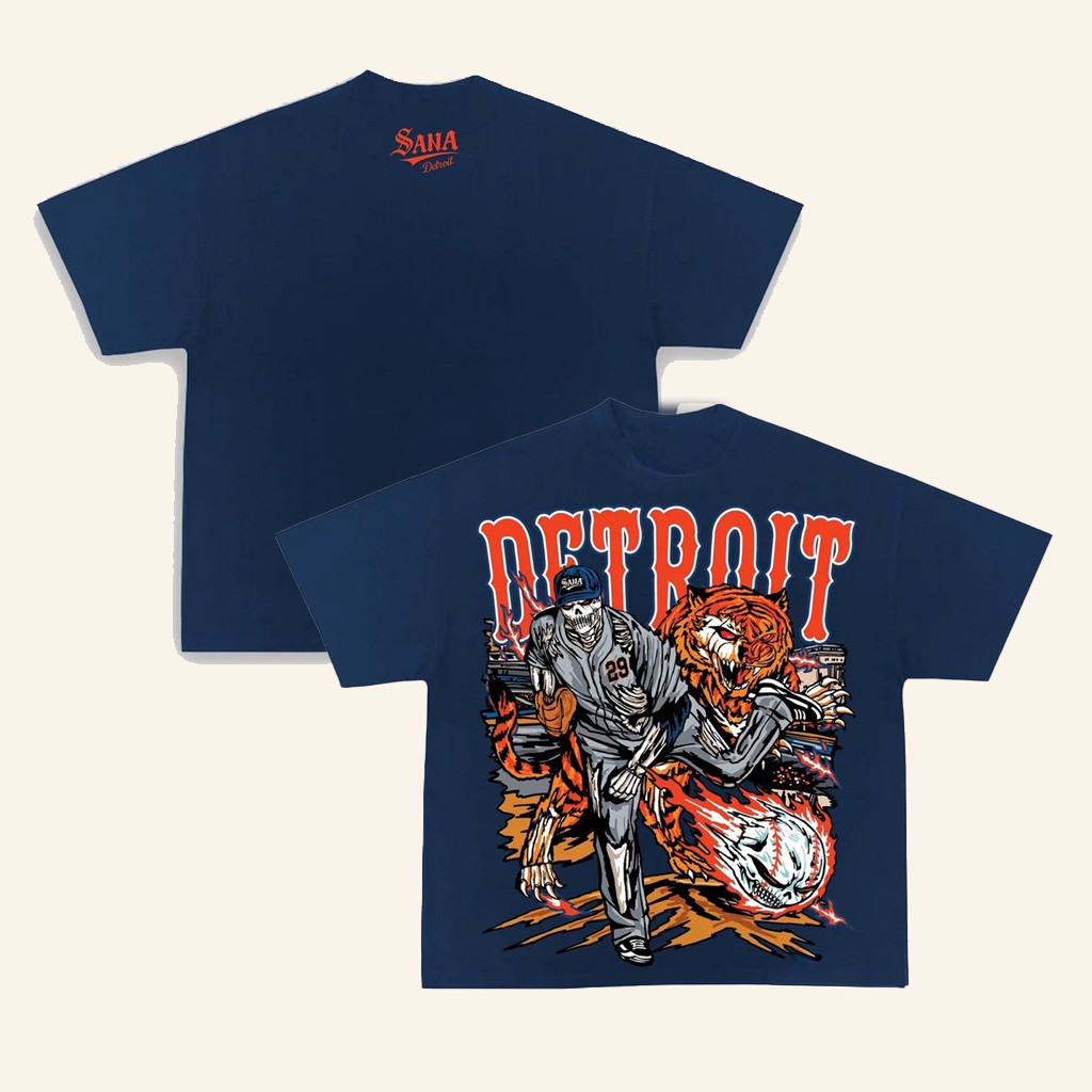 Sana Detroit Merch Skubal T-Shirt Baseball Lovers Birthday Ideas For Boyfriend