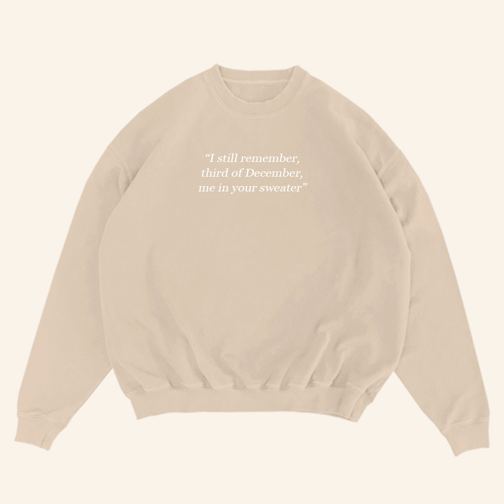 Sand Conan Gray Heather Sweater 2025 Conan Gray Merch Your Sweater Sweatshirt Gifts For Daughter