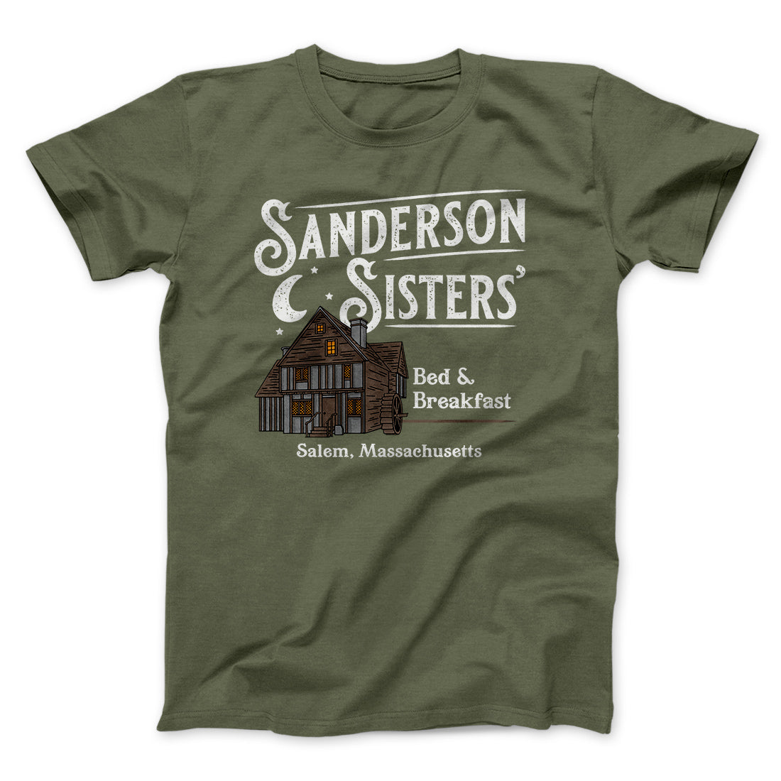 Sanderson Sisters' Bed & Breakfast Funny Movie Unisex T-Shirt Best Gift For Friends