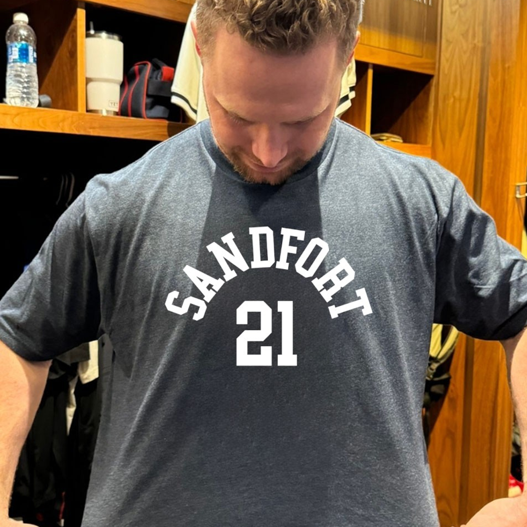 Sandfort 21 Nebraska Cornhuskers Pryce Sandfort T-Shirt Good Gifts For Basketball Lovers