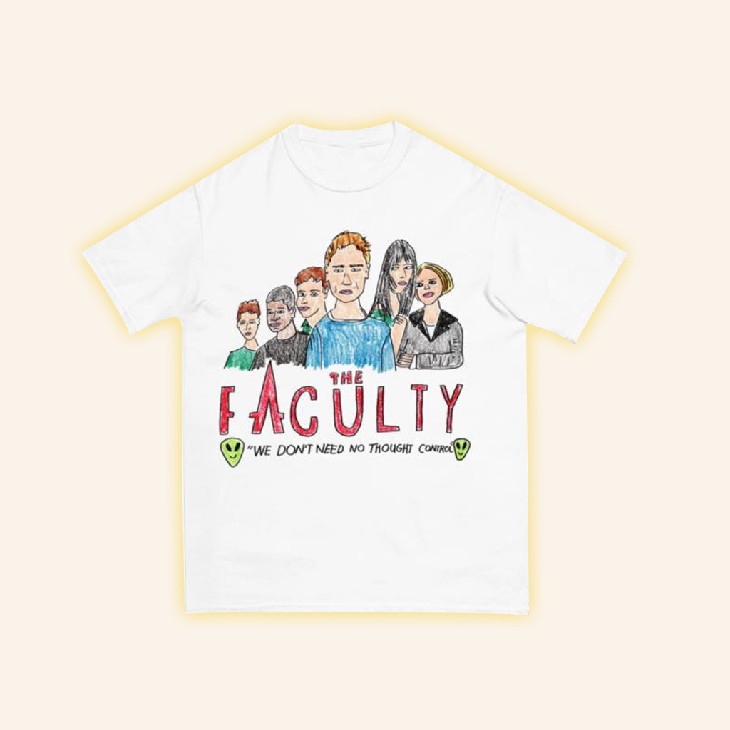 Sandwich Shop Merch The Faculty Shirt