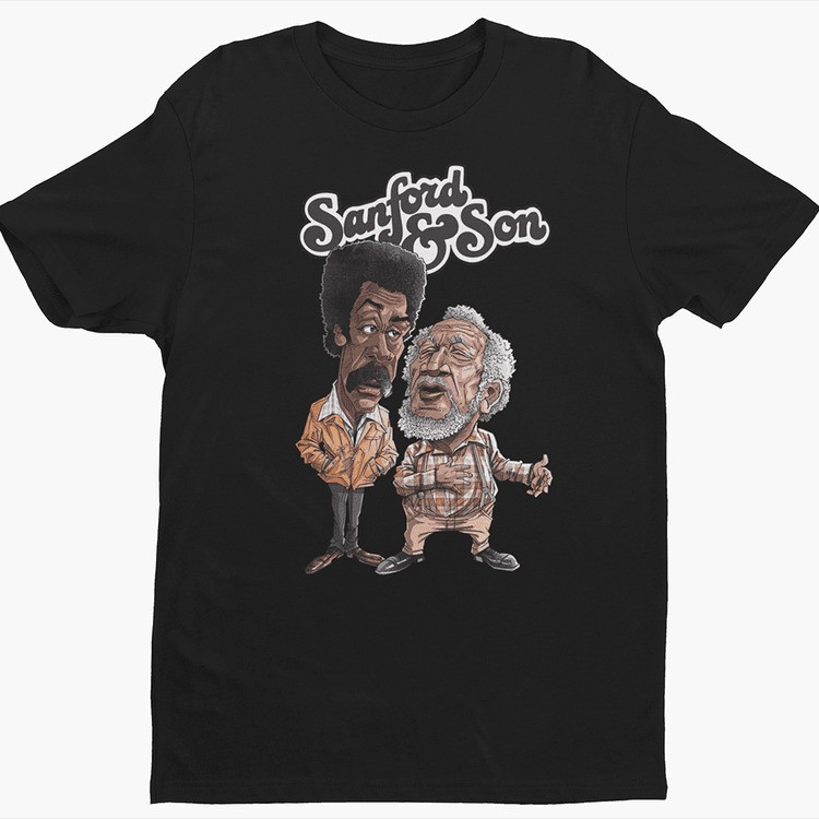 Sanford And Son T-Shirt Classic 70s TV Sitcom Fan Gear Retro Comedy Show Best Gift For TV Lovers