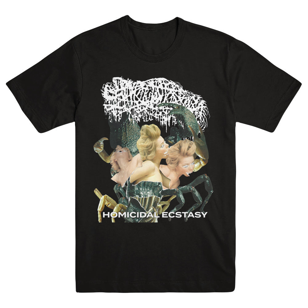 Sanguisugabogg Merch Homicidal Ecstasy Shirt Sanguisugabogg Shirt Father'S Day Gifts For Boyfriend