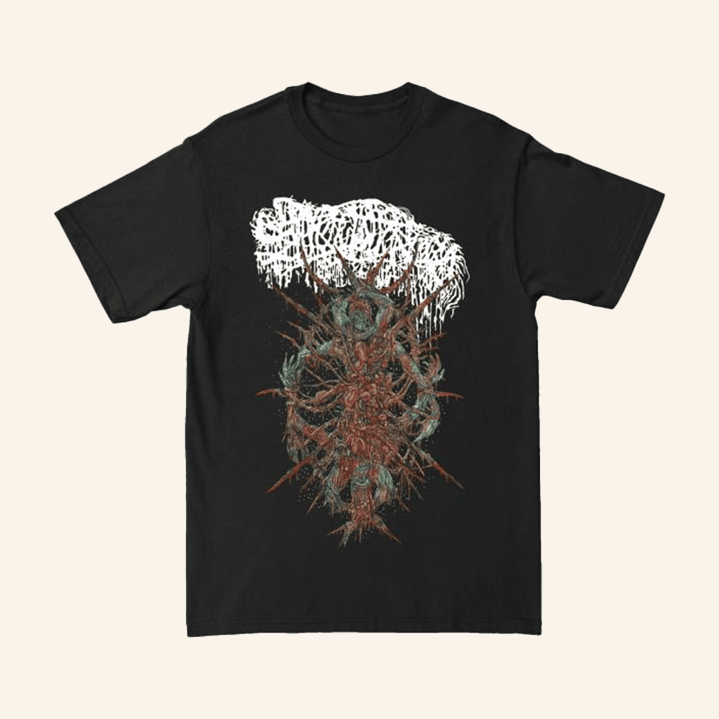 Sanguisugabogg Merch Rotten Entanglement T-Shirt Gifts For Fans