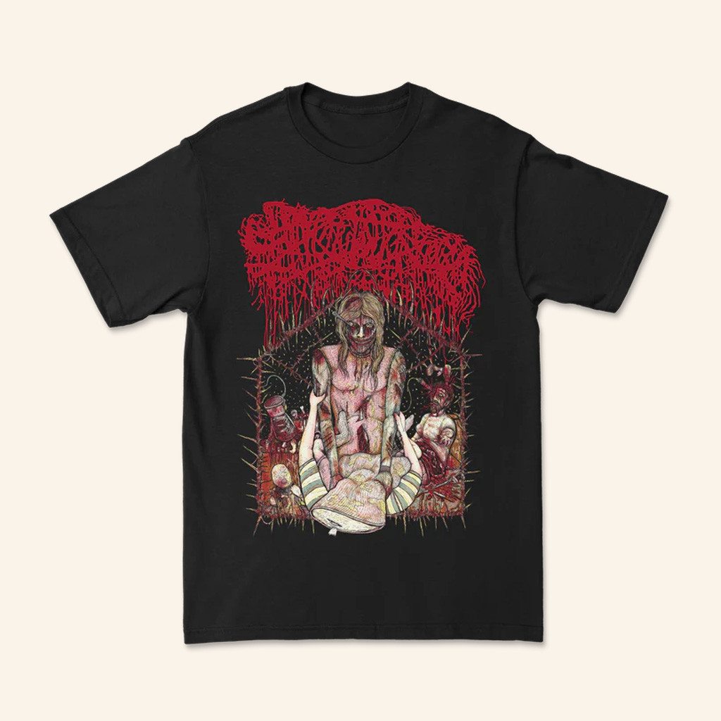 Sanguisugabogg Merch Suffocate T-Shirt Birthday Gifts For Music Lovers
