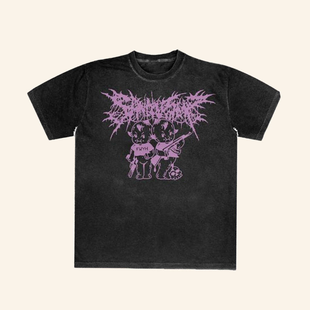 Sanity Slip Merch Kewpie T-Shirt Christmas Gifts For Music Lovers Sanity Slip Merch Kewpie T-Shirt Christmas Gifts For Music Lovers