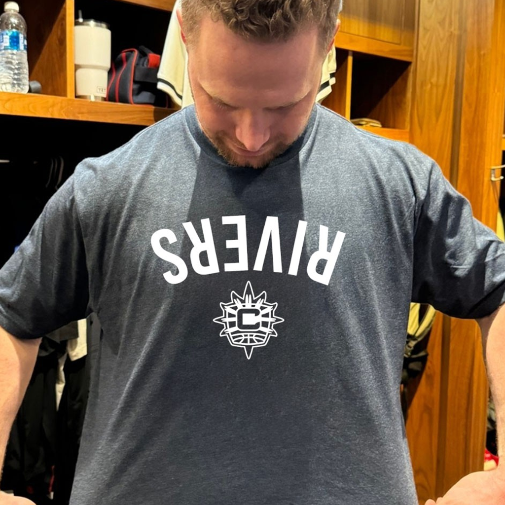 Saniya Rivers Connecticut Basketball Player Name Invert Shirt Good Gifts For Son