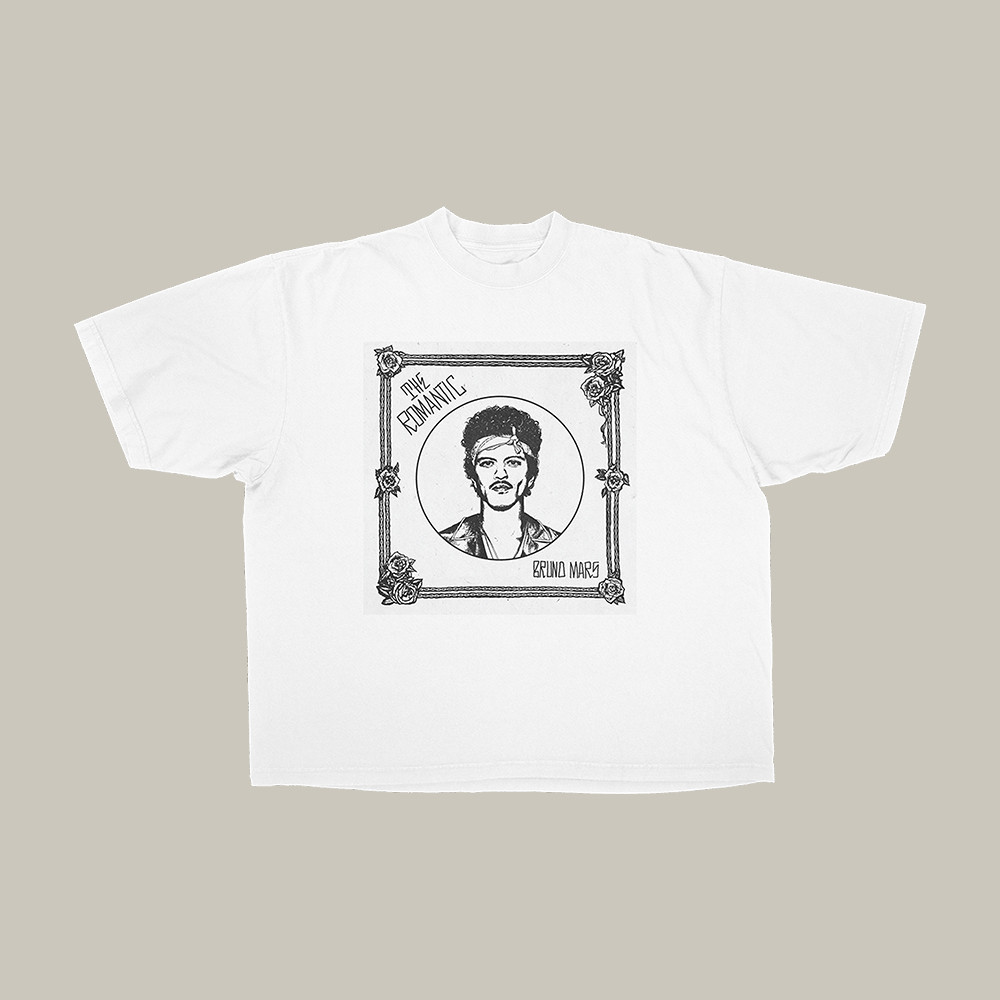 Sanrio Bruno Mars Collaboration Crop Top The Romantic Tour 2026 Merchandise Gift For Daughter