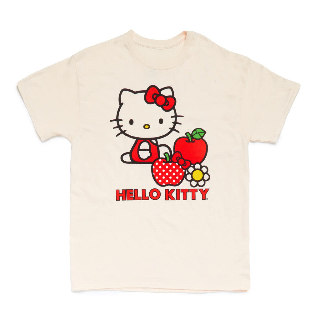 Sanrio Merch Hello Kitty Classic Apples T-Shirt Gifts For Girlfriends