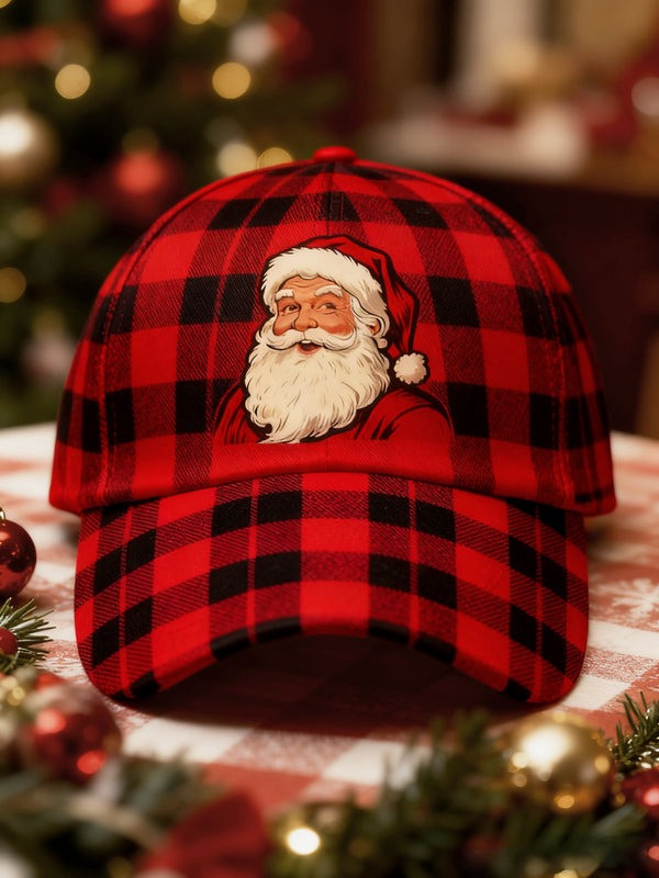 Santa Claus Christmas Hat Cute Winter Holiday Clothes Presents For Girlfriend