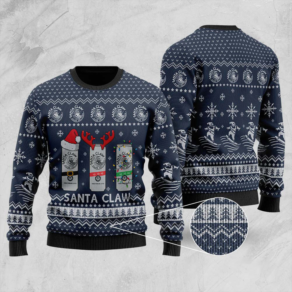 Santa Claw Ugly Christmas Sweater Christmas Sweater For Men Women Holiday Merch That Makes a Perfect Christmas Gift