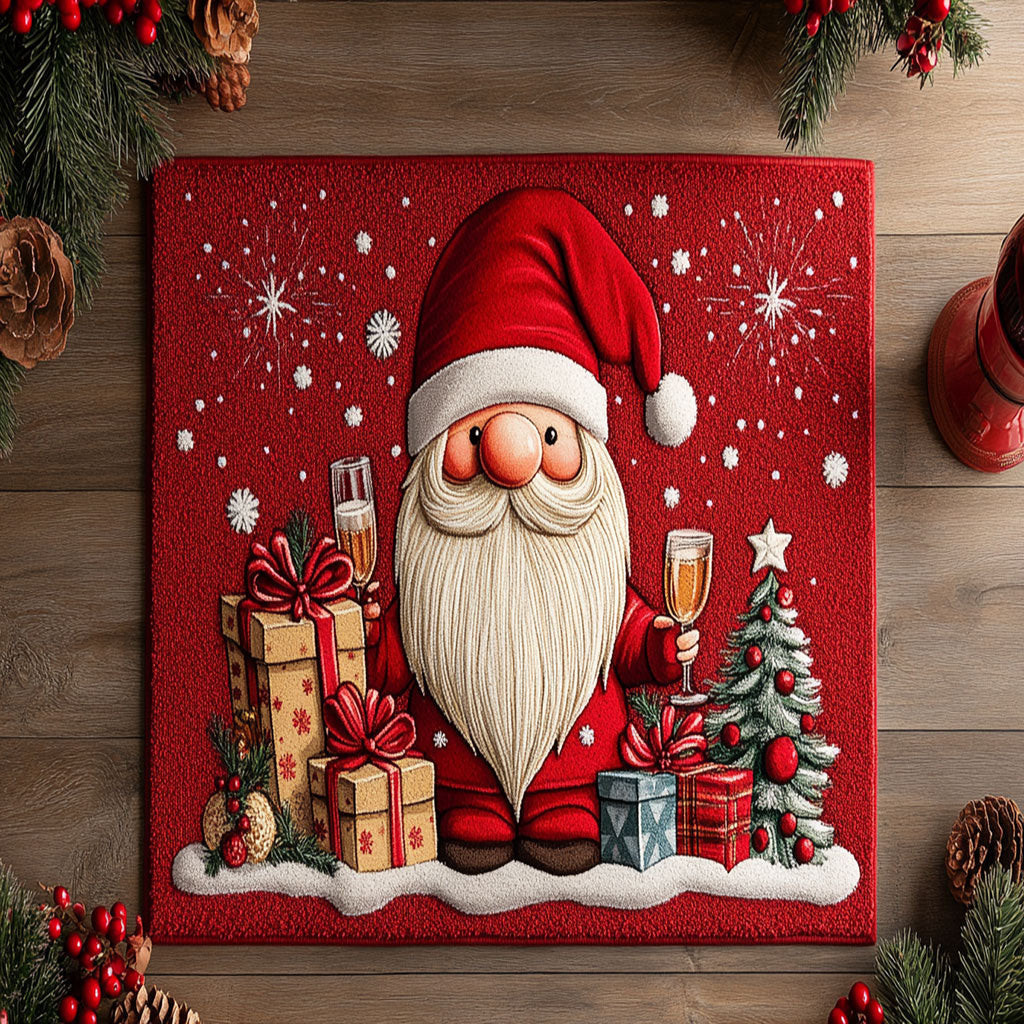 Santa Gift Doormat Perfect Gift For Friends and Family on Christmas Day