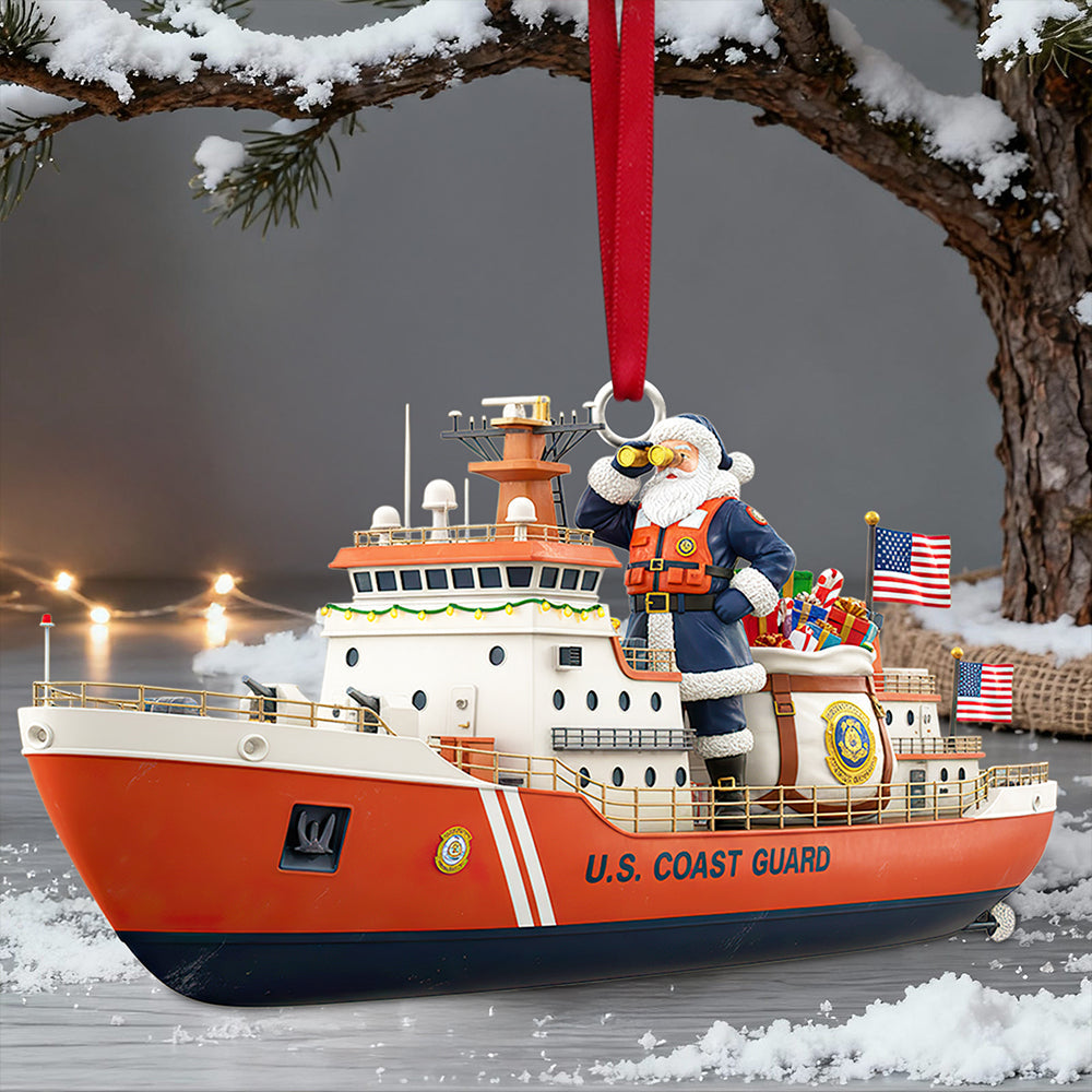 Santa Service Christmas Ornament Personalized Gifts - Xmas Home Decoration Gift Santa Service Christmas Ornament Personalized Gifts - Xmas Home Decoration Gift