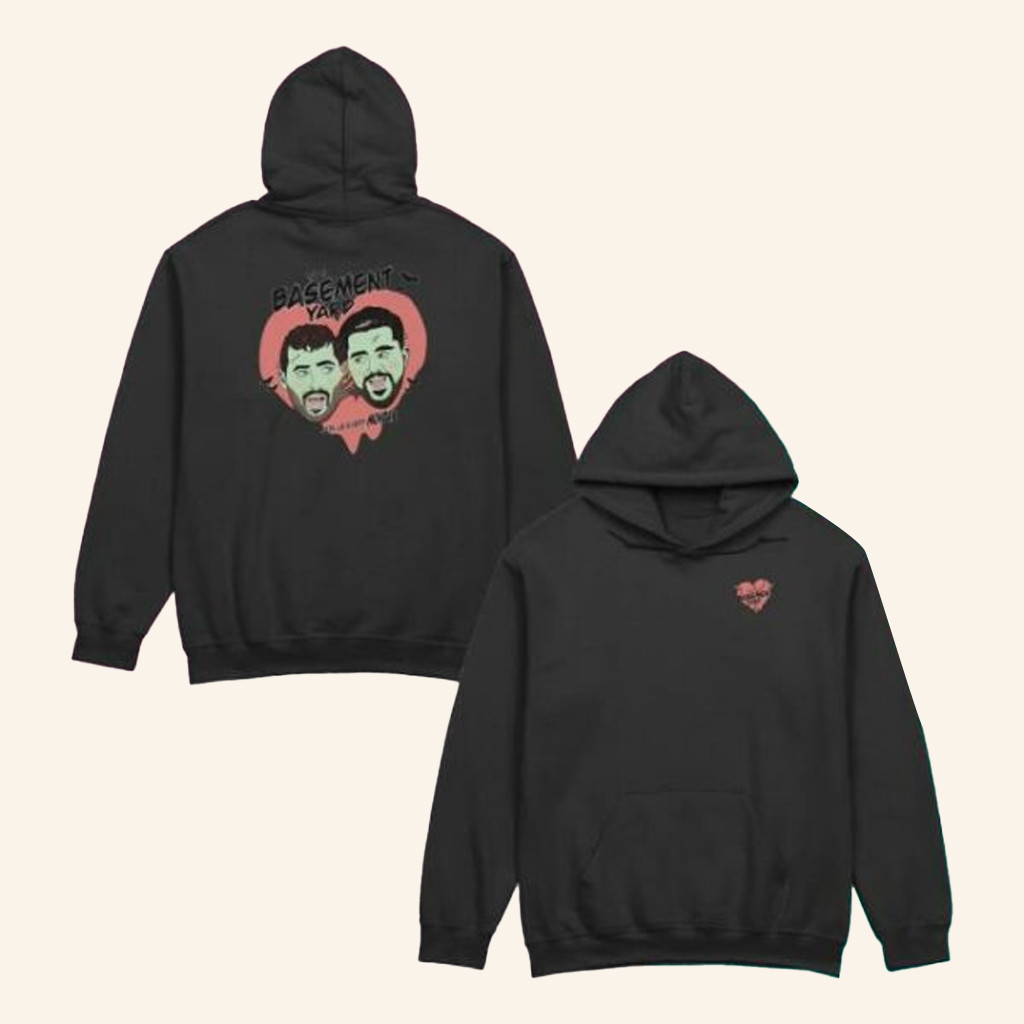 Santagato Studios Merch Spooky Season Basement Yard Hoodie Halloween Gifts For Him Santagato Studios Merch Spooky Season Basement Yard Hoodie Halloween Gifts For Him