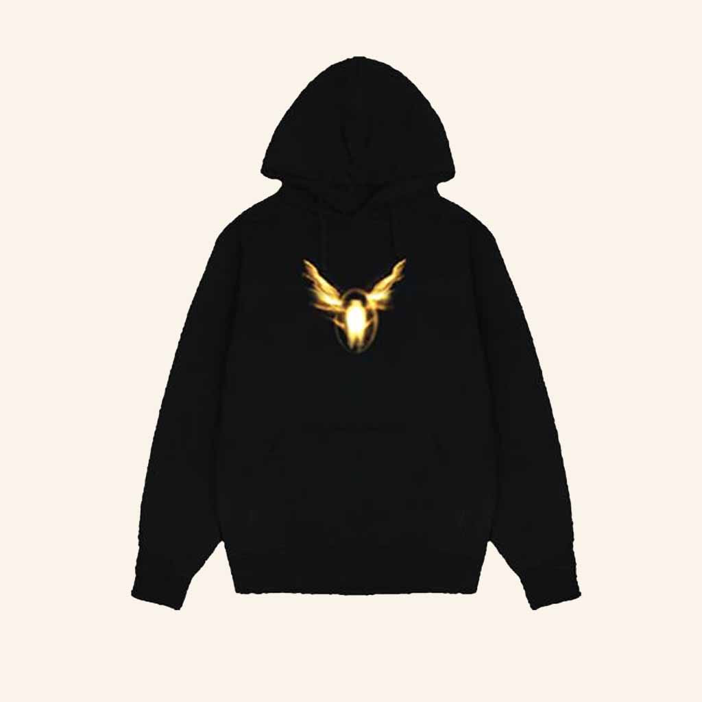 Santan Dave Merch Icon Hoodie Birthday Gift Ideas For Rap Lovers Santan Dave Merch Icon Hoodie Birthday Gift Ideas For Rap Lovers