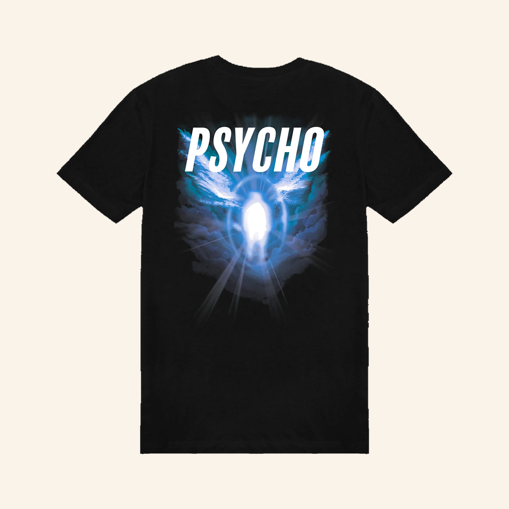 Santan Dave Merch Sacred Psycho T-Shirt Christmas Gift Ideas For Father Santan Dave Merch Sacred Psycho T-Shirt Christmas Gift Ideas For Father